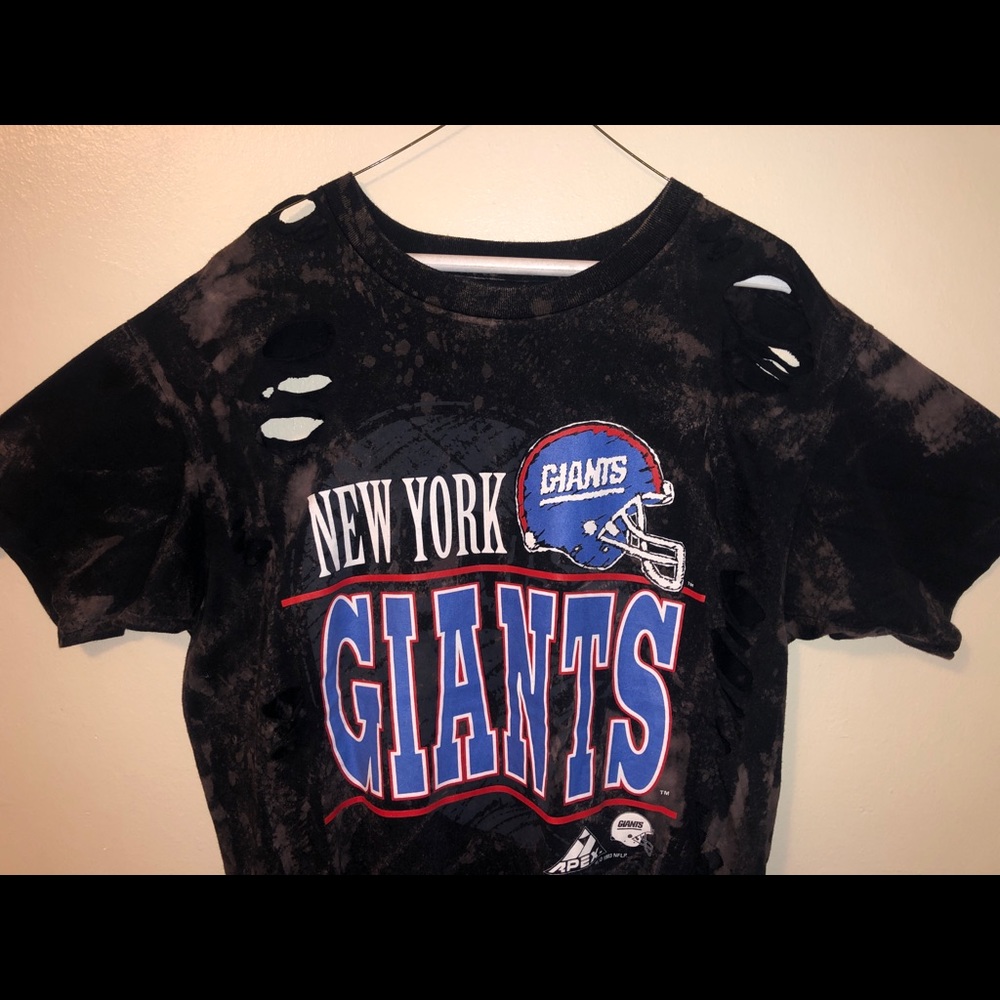 Men’s Vintage Apex Destroyed Giants T-Shirt
